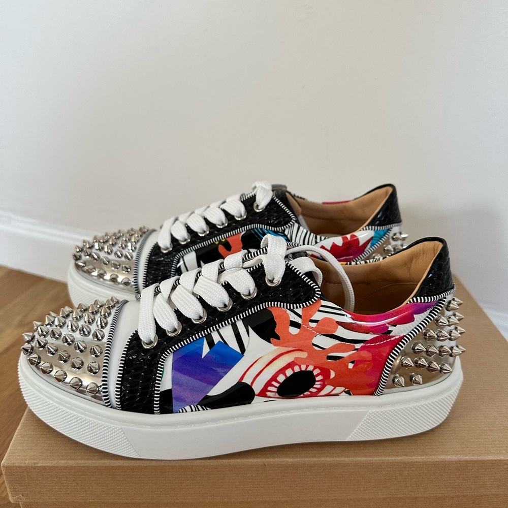 Christian Louboutin Sneakers Multi Color Spikes
